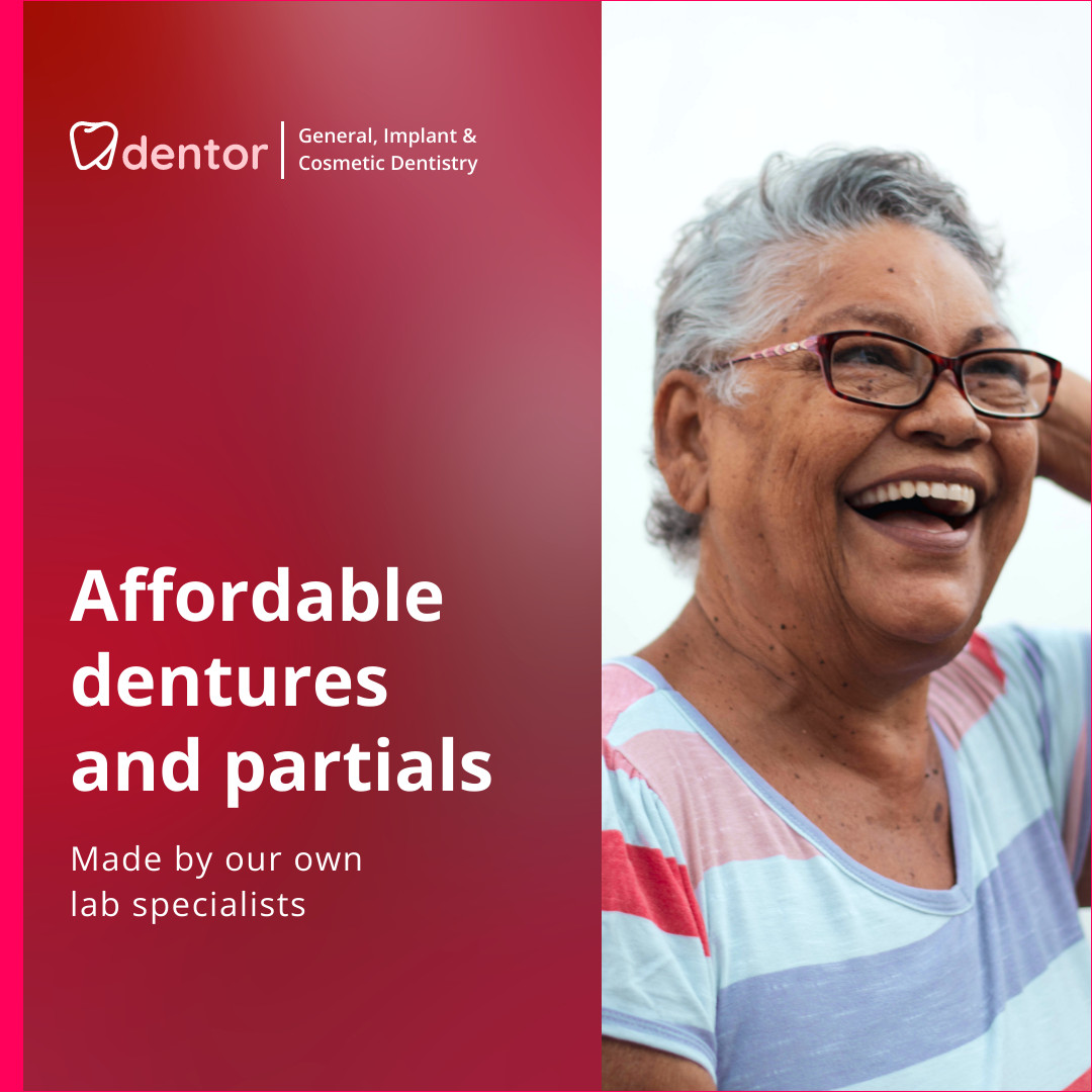 Affordable Dentures and Partials 1080x1080 template