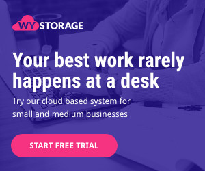 Medium Cloud Based System 300x250 template