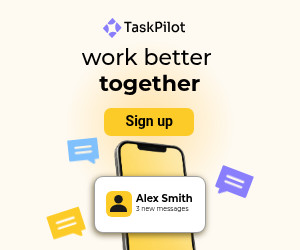 Work Better Together 300x250 template