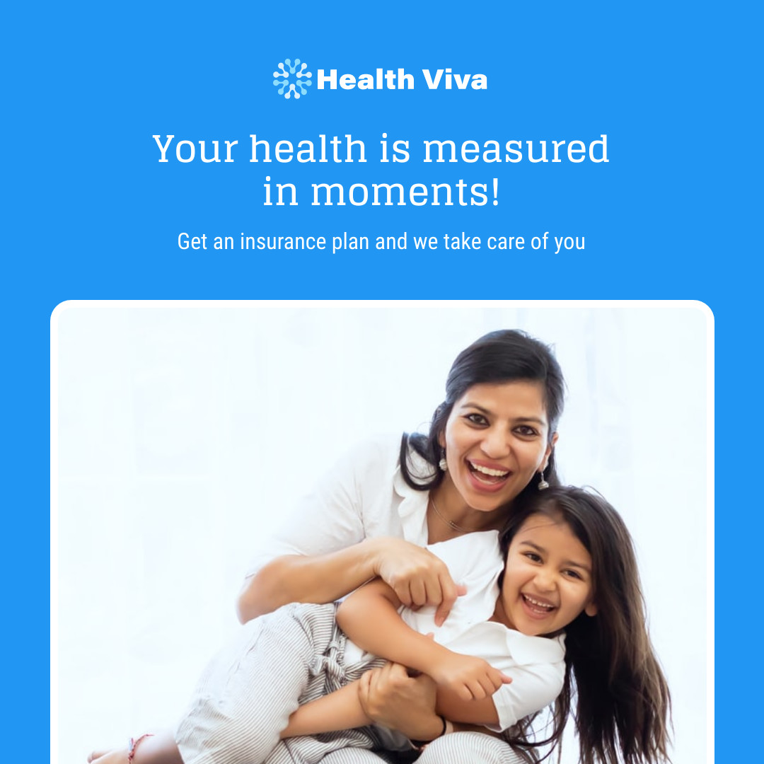 Health Measured In Moments 1080x1080 template preview