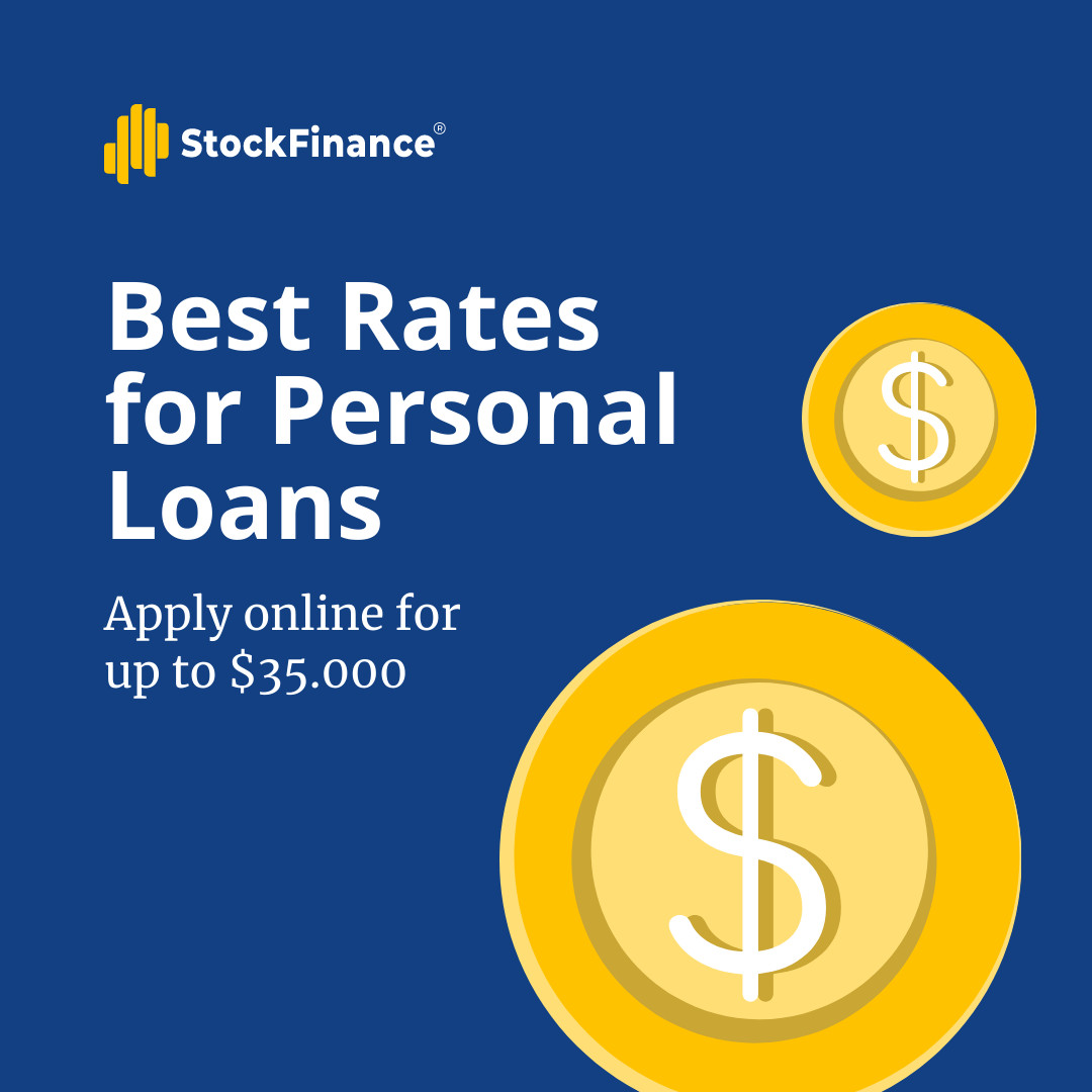 Best Rates for Personal Loans 1080x1080 template preview