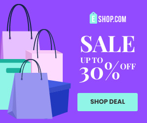 Eshop Sale Shopping Bags  300x250 template