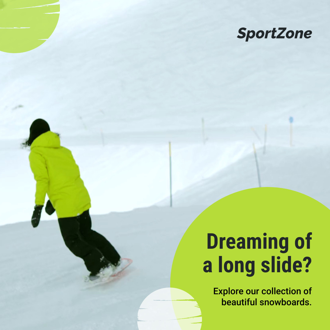 Explore Our Snowboard Collection Video 1080x1080 template