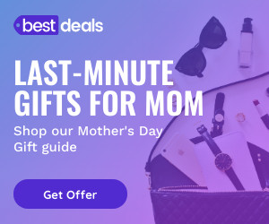 Mother's Day Last Minute Gifts 300x250 template