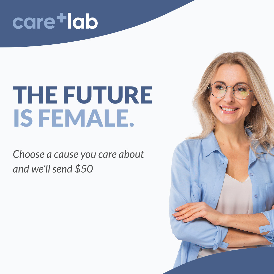 Women's Day The Future is Female 1080x1080 template