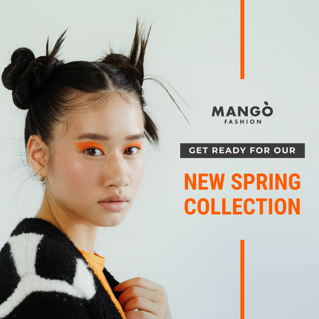 Brand New Fashion Collection Video 1080x1080 template