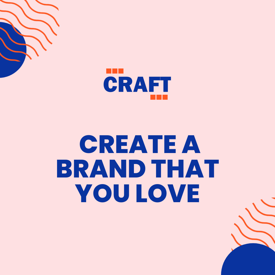 Create A Brand You Love 1080x1080 template