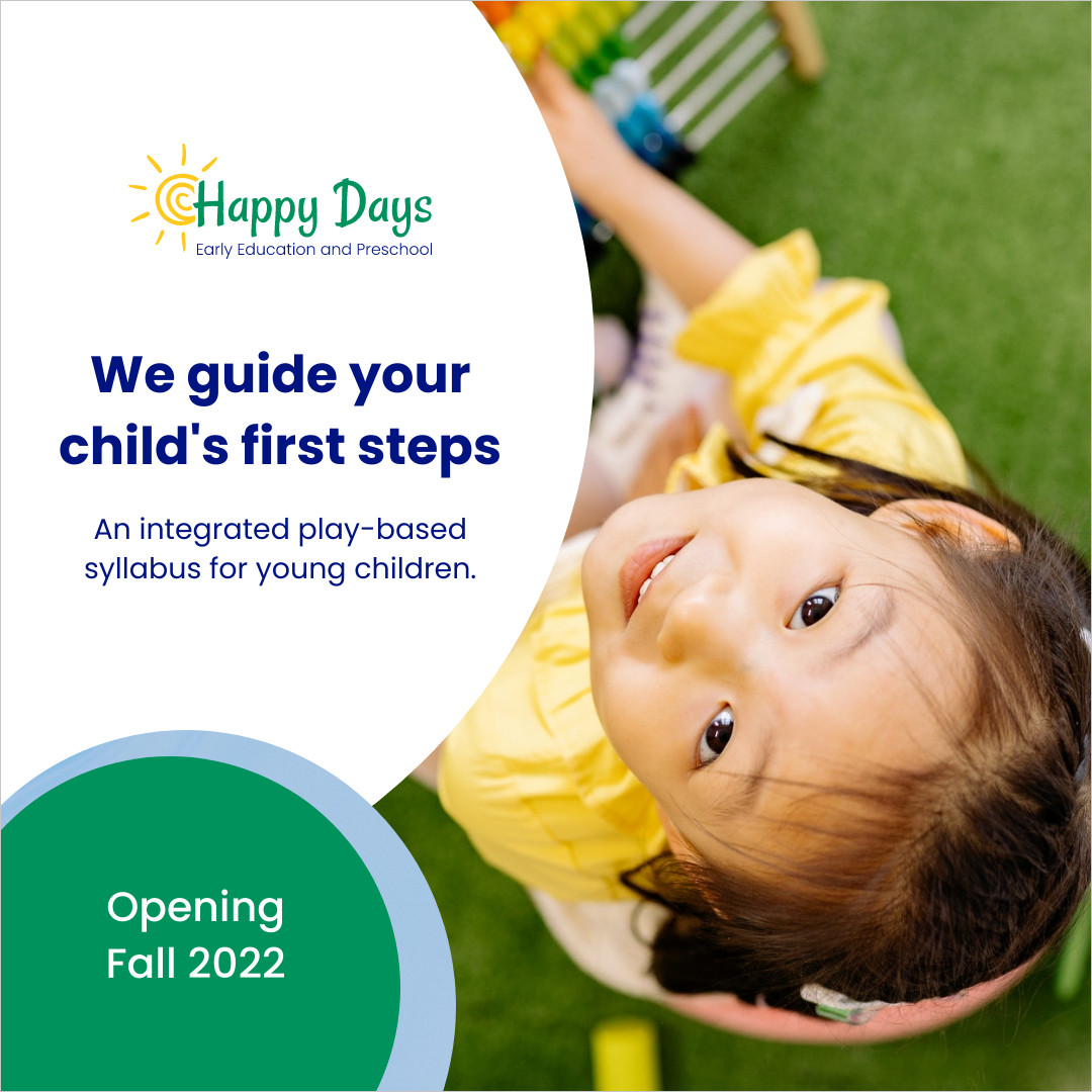 We Guide Your Steps Preschool Education 1080x1080 template