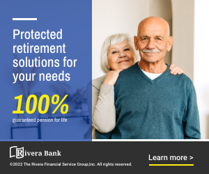 Rivera Bank Retirement Solutions Animated 300x250 template
