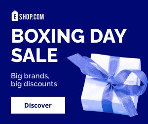 Boxing Day Big Brands Sale 300x250 template