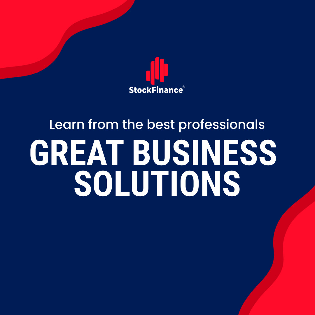 Great Business Solutions 1080x1080 template