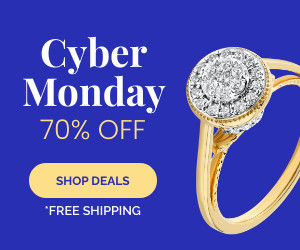 Cyber Monday Engagement Ring Deals 300x250 template