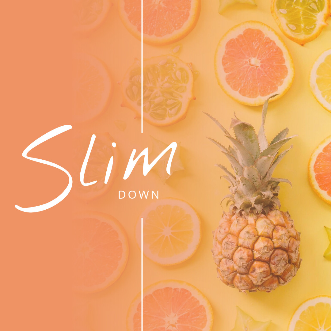 Daily Detox Recipe - blog and lifestyle Ad 1080x1080 template preview
