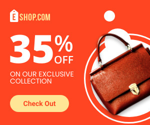 Save on Our Exclusive Bag Collection  300x250 template