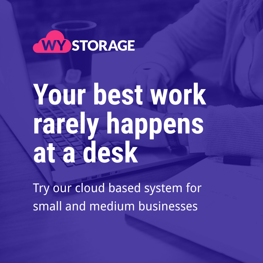 Medium Cloud Based System 1080x1080 template preview