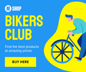 Bikers Club Products for Amazing Prices  300x250 template