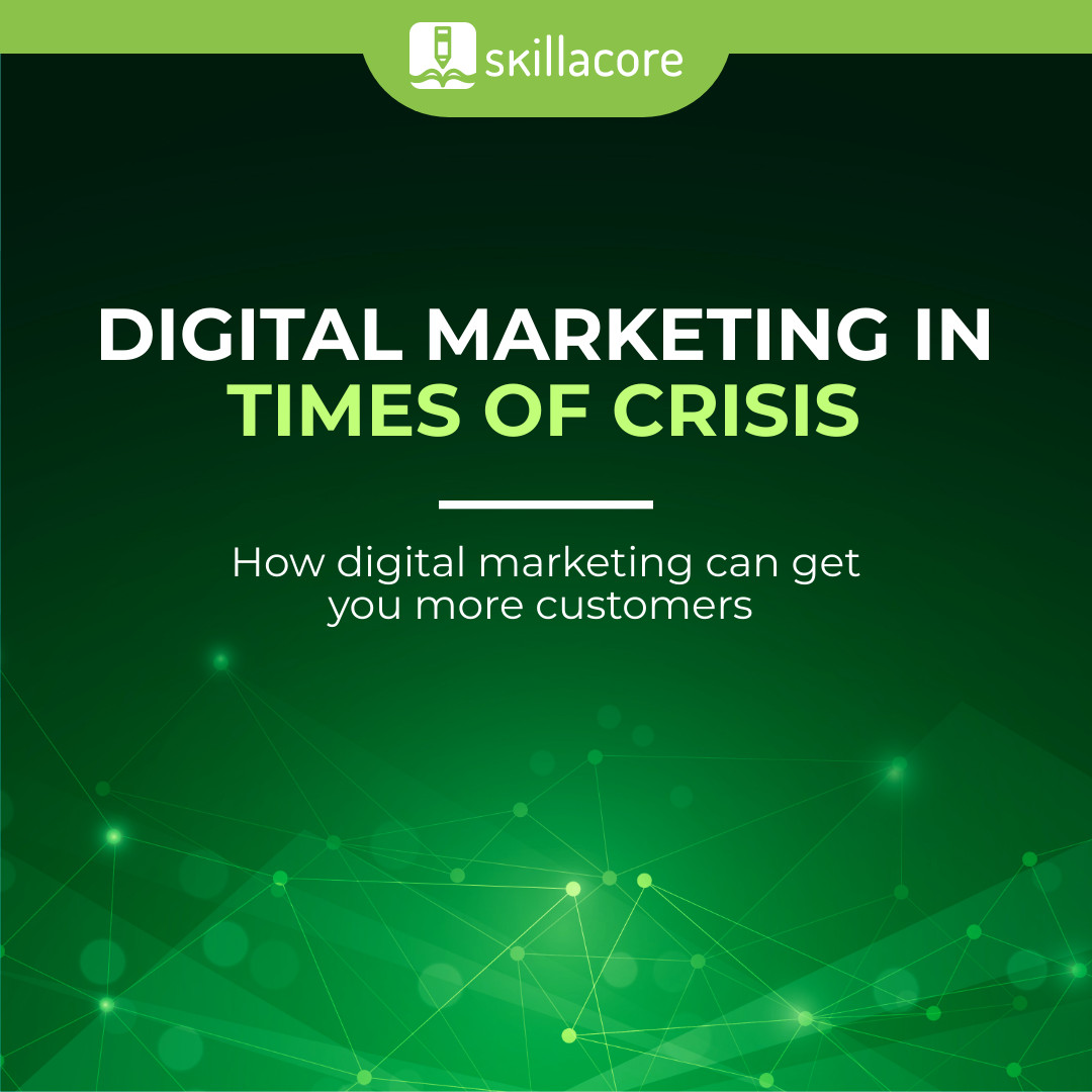 Digital Marketing More Customers 1080x1080 template