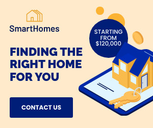 Finding The Right Home Illustration 300x250 template