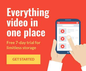 Everything Video Streaming Platform 300x250 template