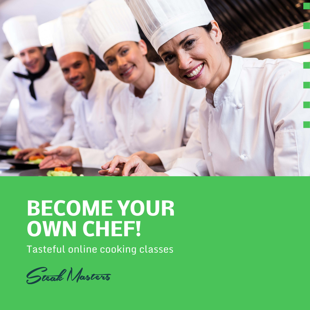 Become Your Own Chef 1080x1080 template preview