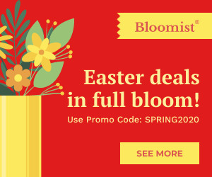 Easter Deals in Full Bloom 300x250 template
