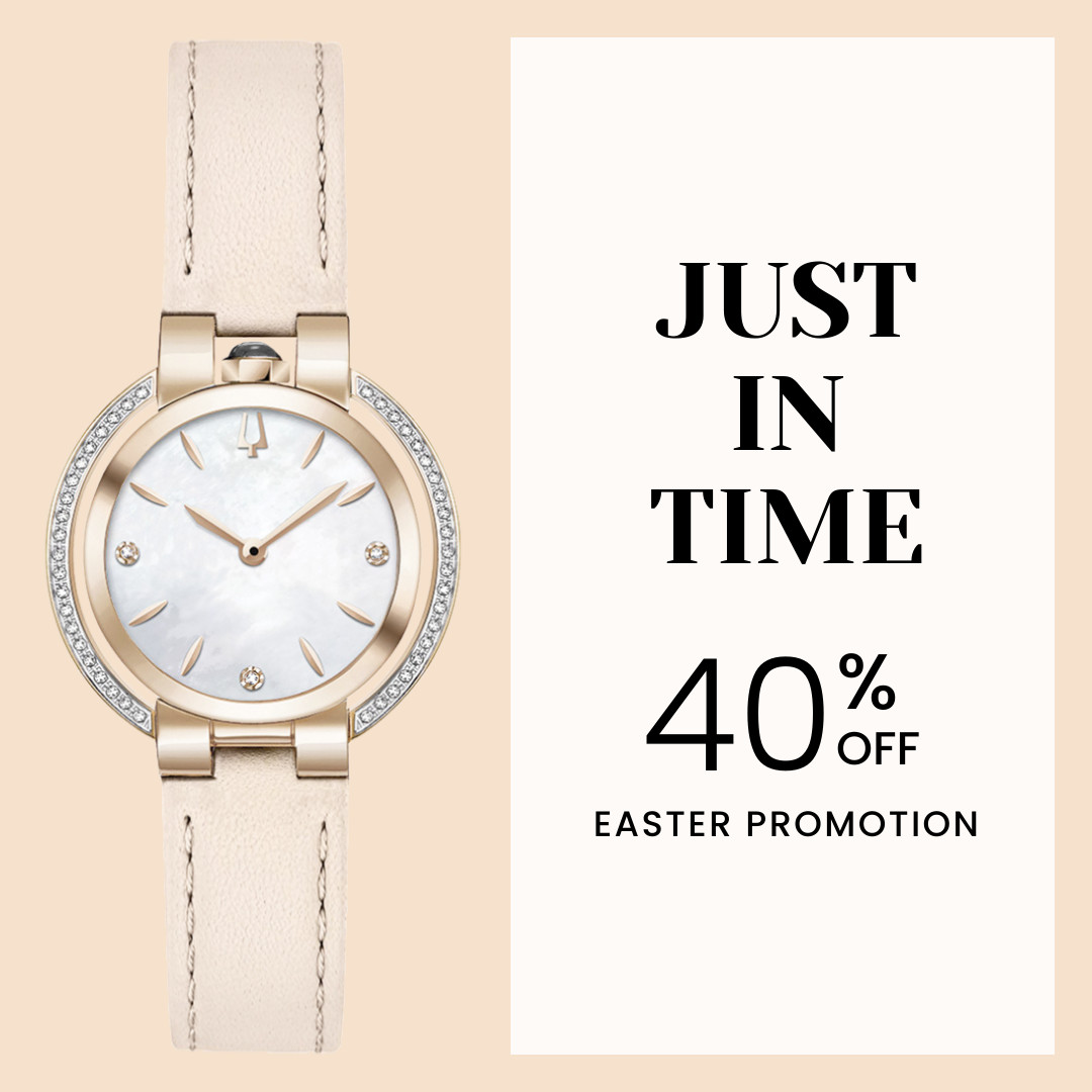 Timeless Luxury Watch 1080x1080 template