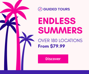 Guided Tours for Endless Summers  300x250 template