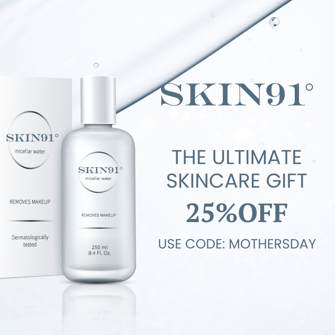Mother's Day Ultimate Skincare Gift 1080x1080 template