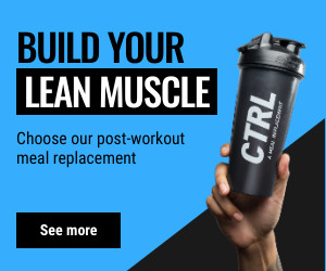 Post-Workout Meal Replacement 300x250 template