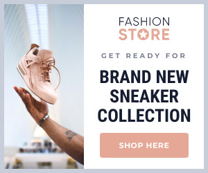 Brand New Sneaker Collection 300x250 template