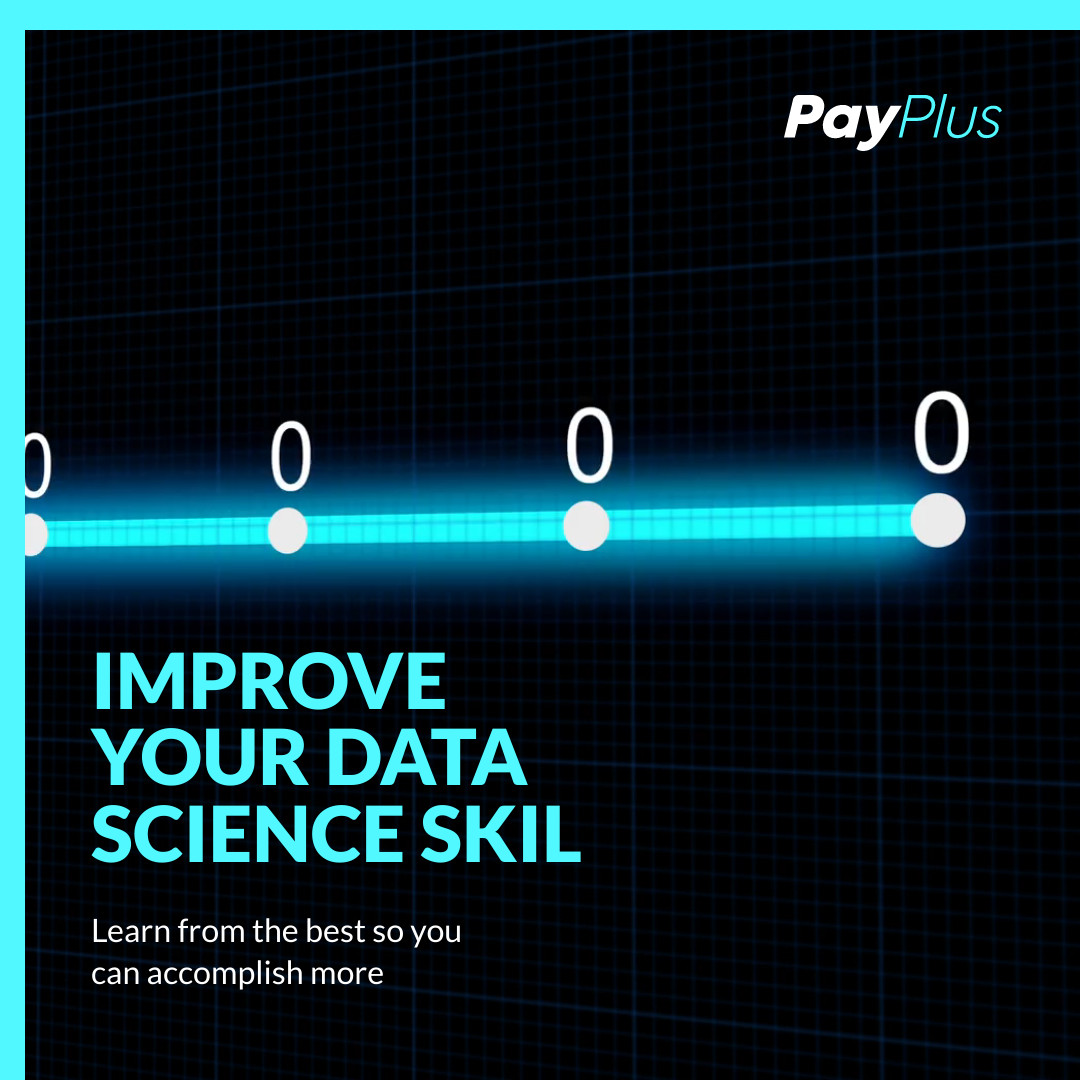 Data Science Course Ad Template 1080x1080 template