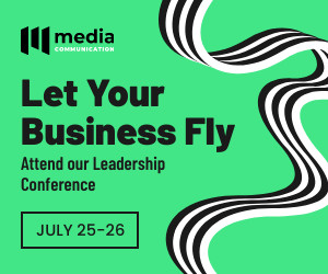 Let Your Business Fly Leadership Conference 300x250 template