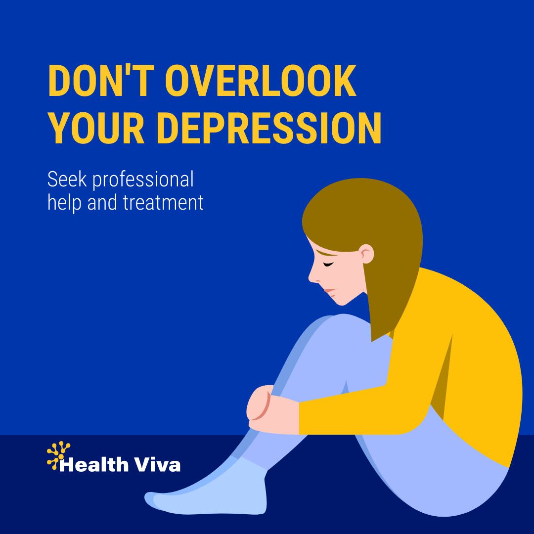 Depression Treatment Options 1080x1080 template