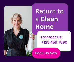 Return to a Clean Home 300x250 template