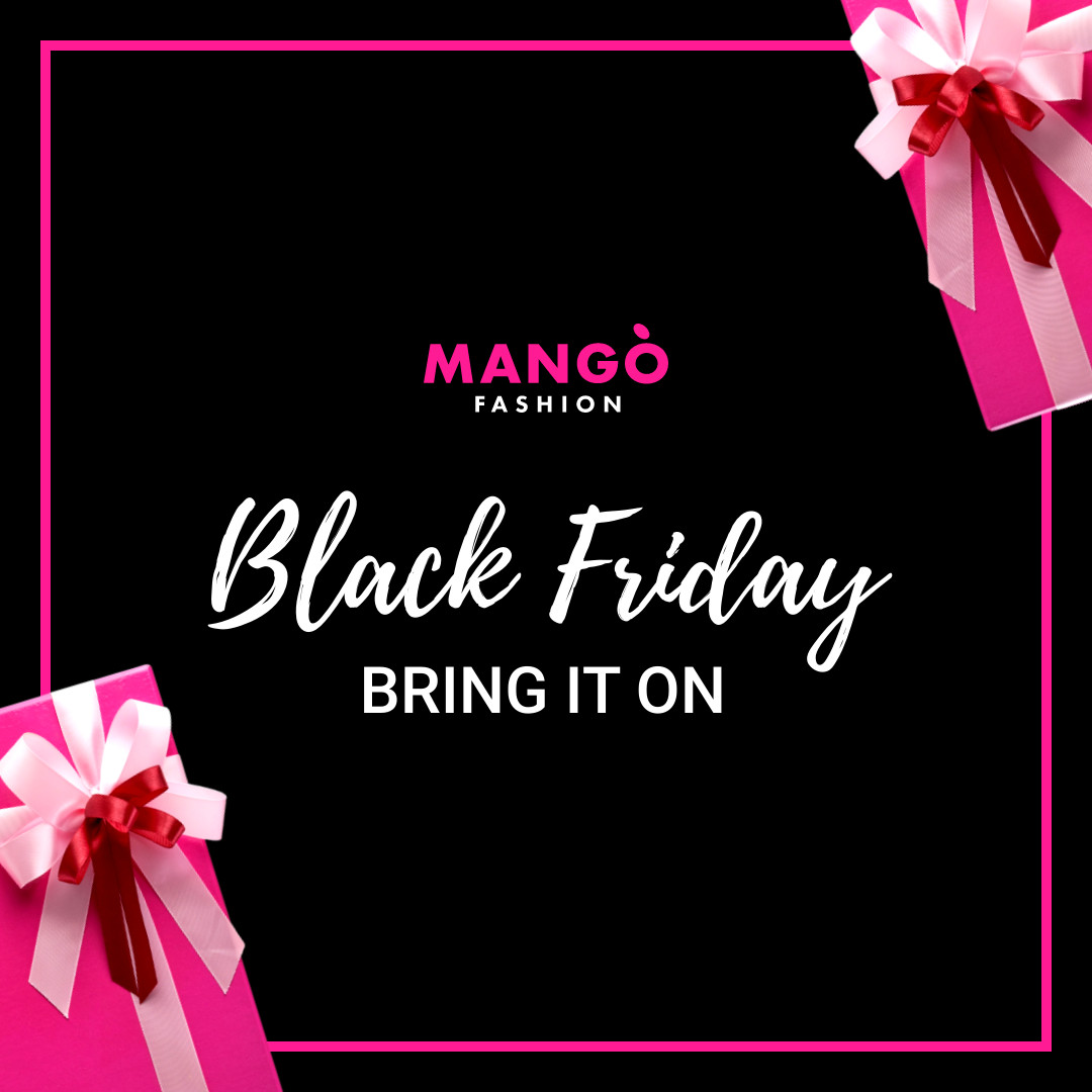 Black Friday Bring it on Gifts 1080x1080 template