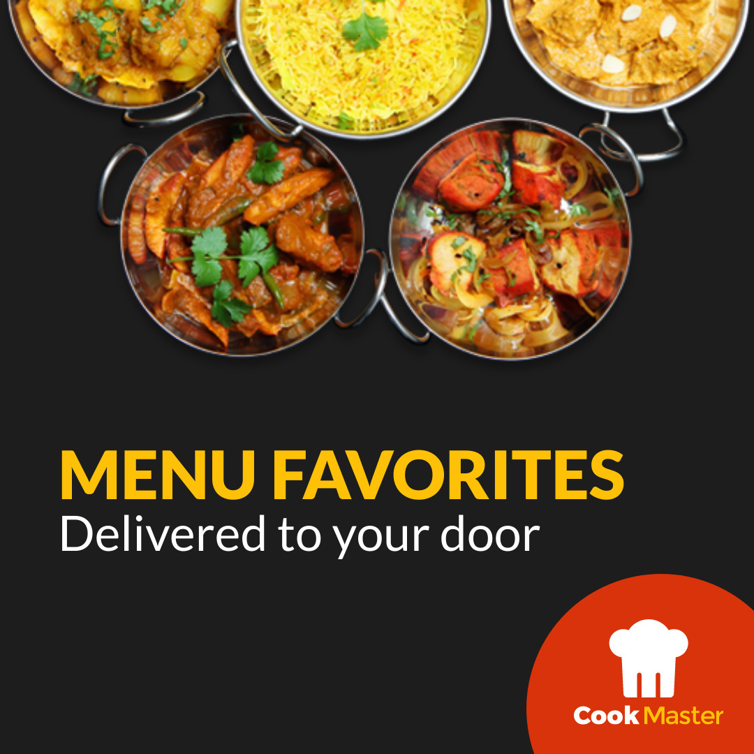 Cook Master Menu Delivery 1080x1080 template