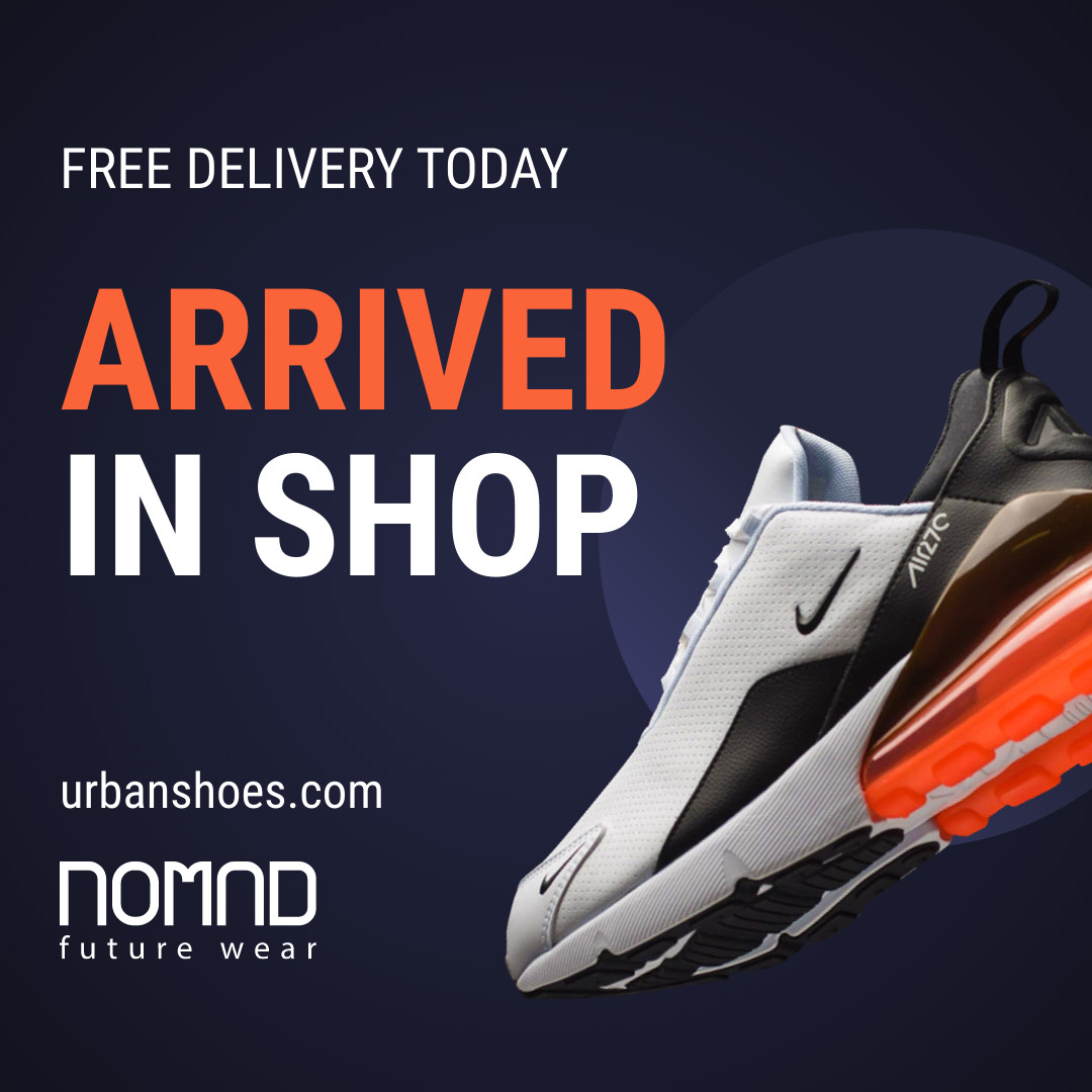 Urban Shoes New Collection 1080x1080 template