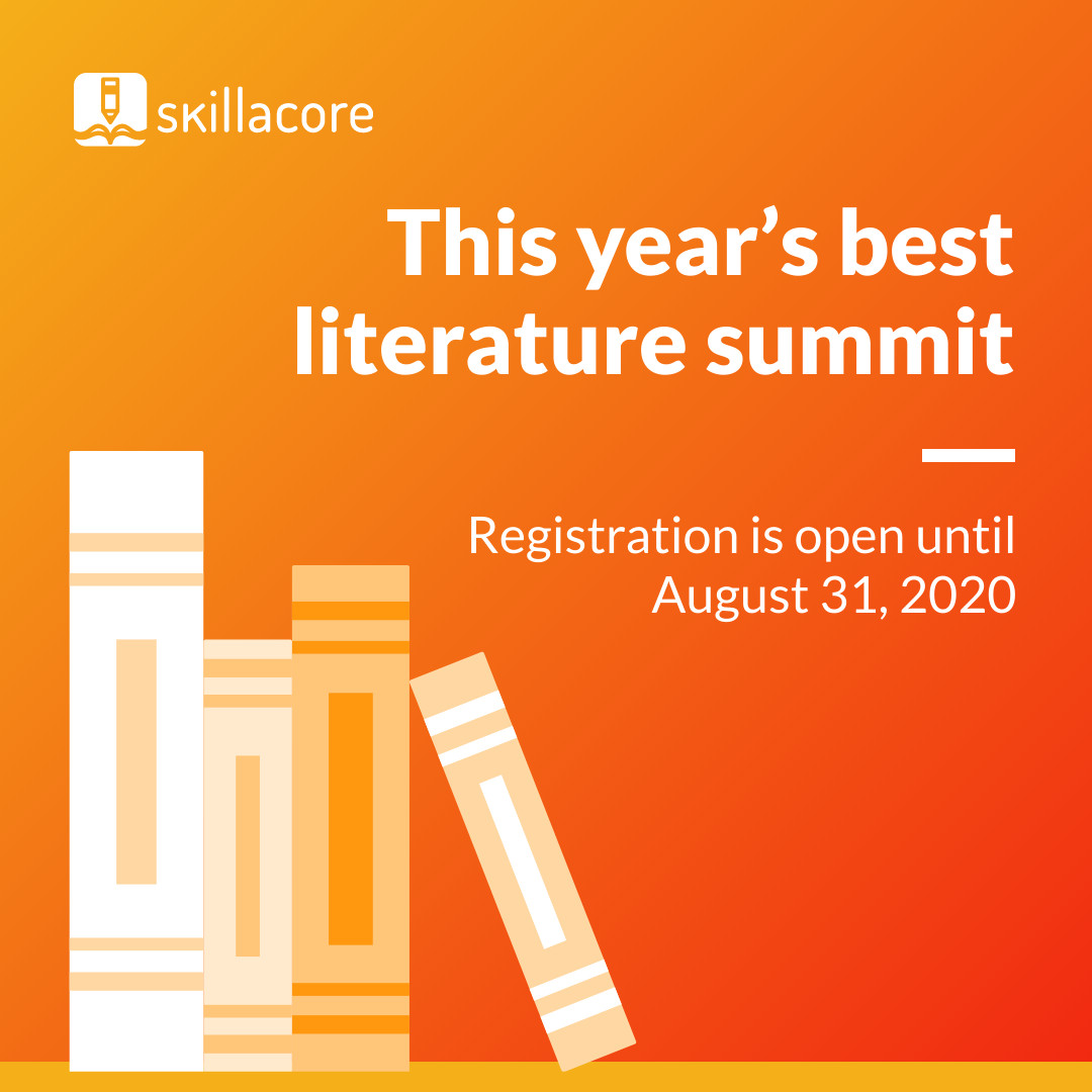 Best Literature Summit 1080x1080 template