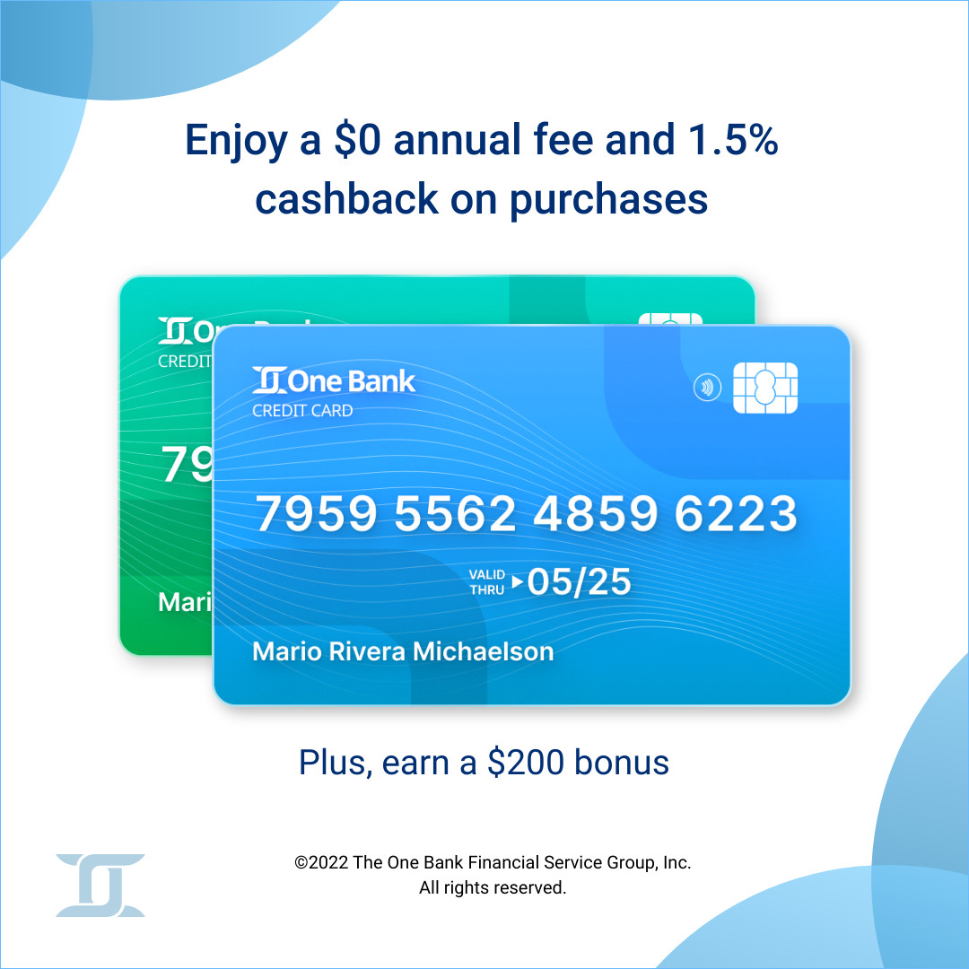 Cashback on Card Purchases 1080x1080 template