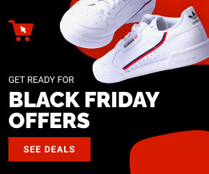 Ready for Black Friday Offers 300x250 template