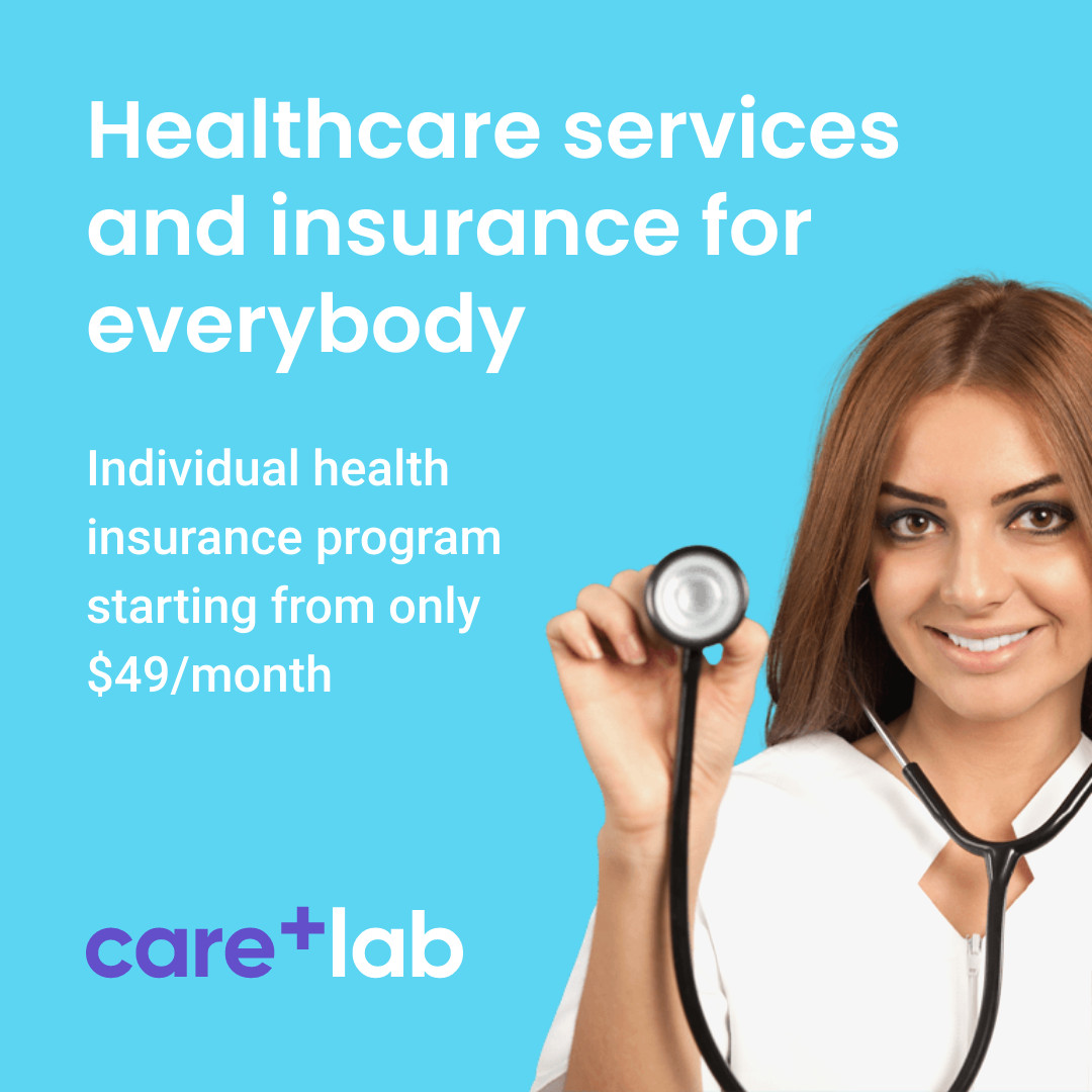 Healthcare Services and Insurance 1080x1080 template
