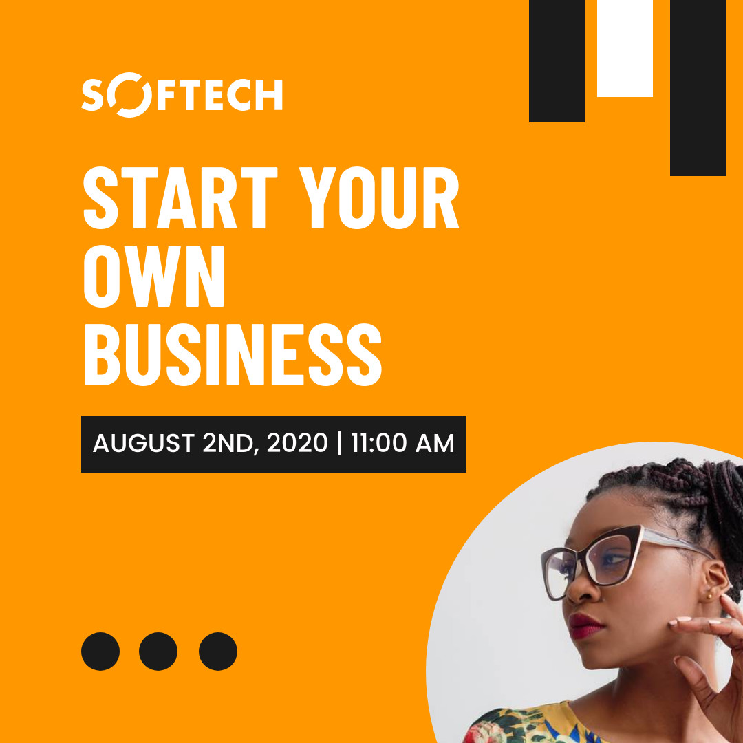 Start Your Own Business 1080x1080 template