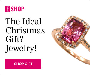 Jewelry Ideal Christmas Gift 300x250 template
