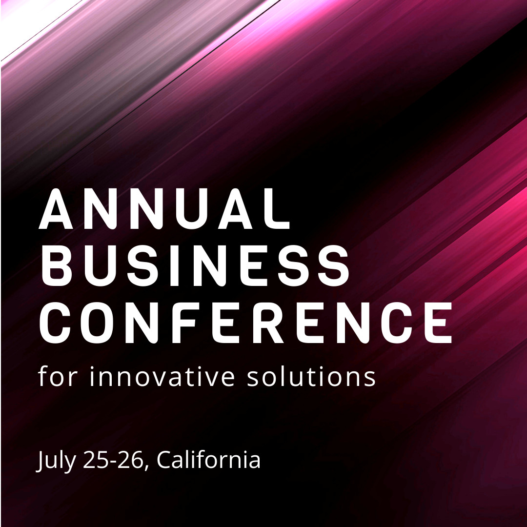 Business Innovation Conference 1080x1080 template