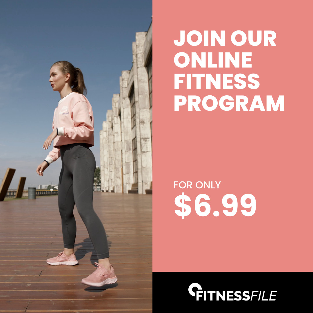 Join Our Online Fitness Program Video 1080x1080 template