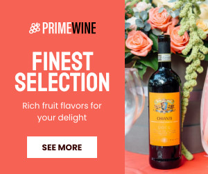 Finest Selection of Fruity Wines 300x250 template