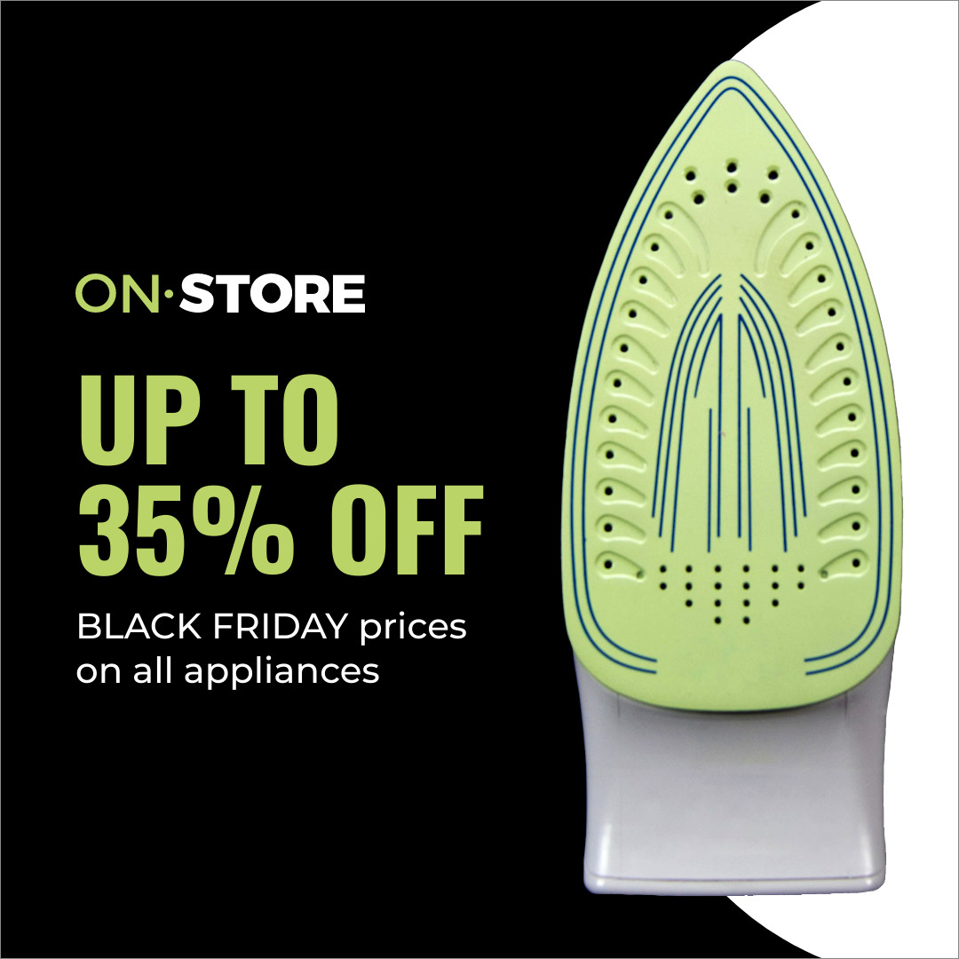 Black Friday Prices on all Appliances 1080x1080 template preview