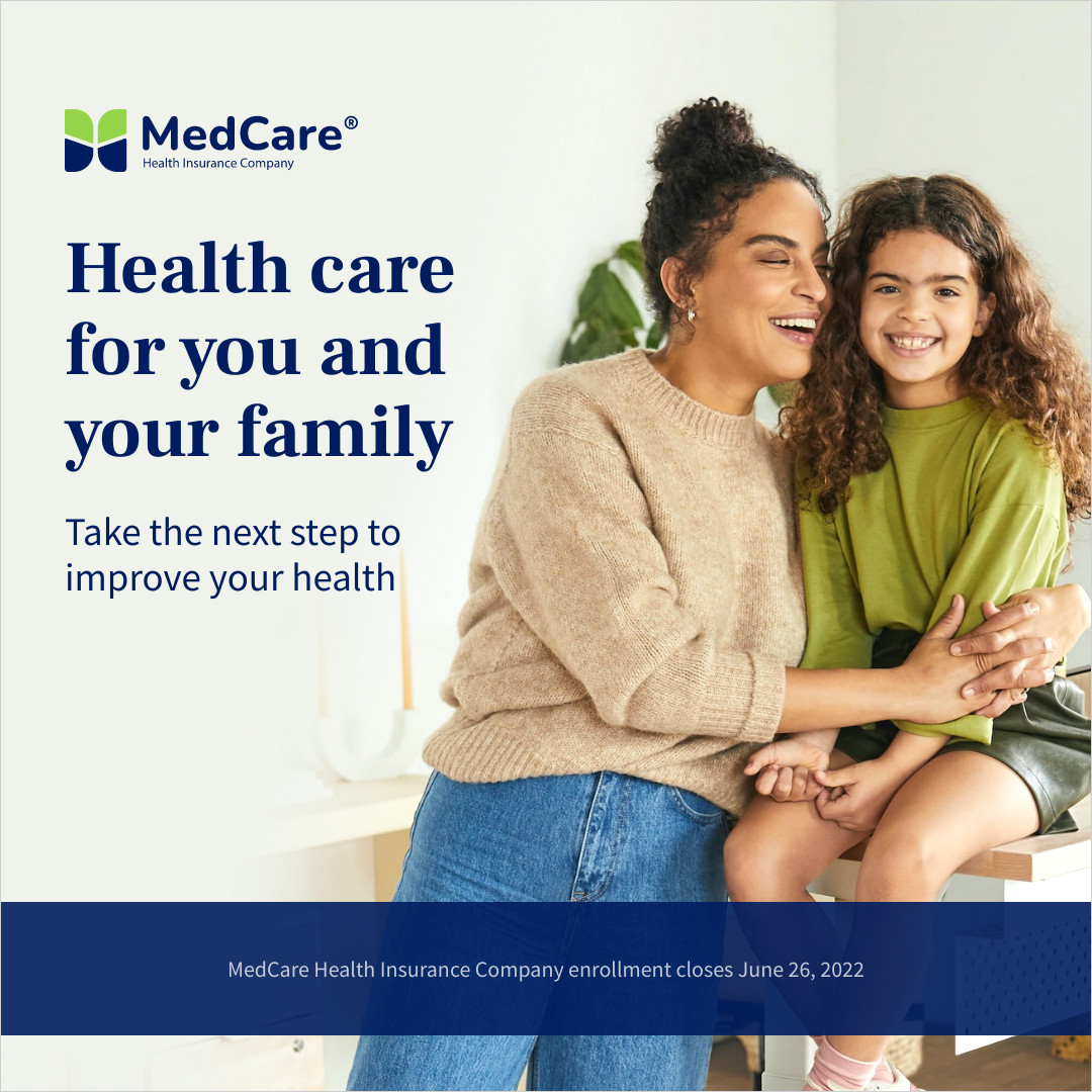 Health Care for You and Your Family 1080x1080 template
