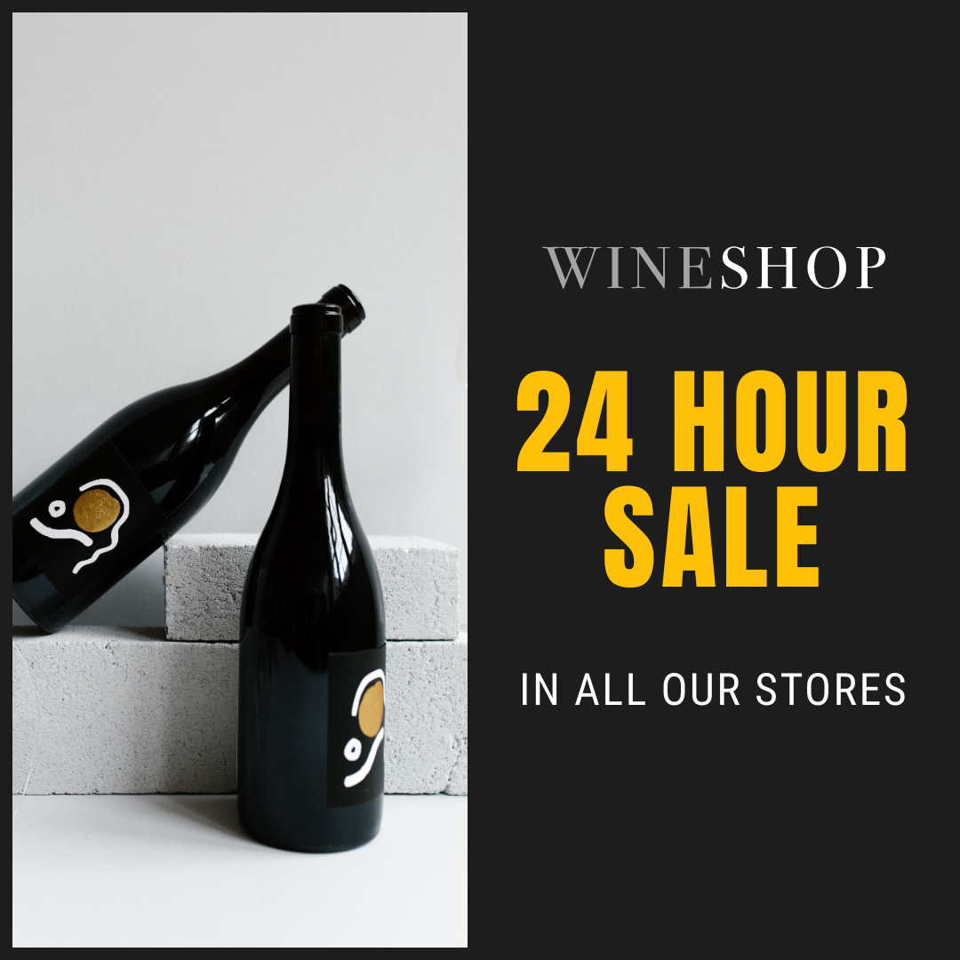 Wineshop 24 Hour Sale  1080x1080 template