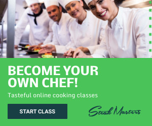 Become Your Own Chef 300x250 template